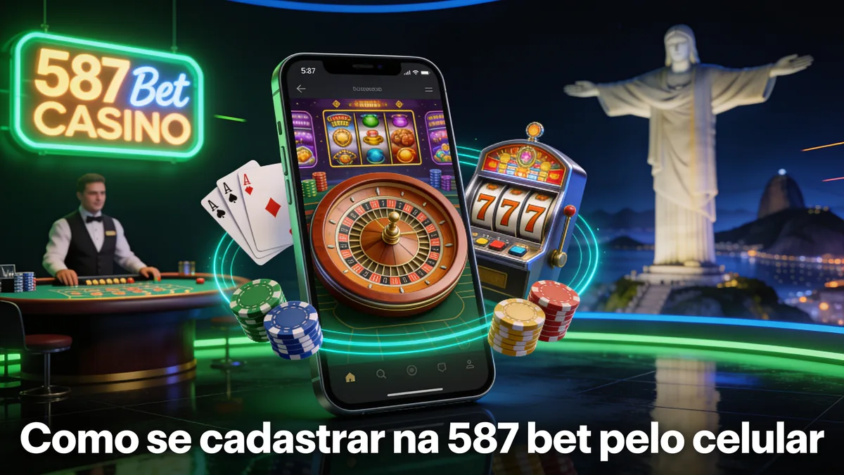Como se cadastrar na 587 bet pelo celular: guia de 587 bet para jogadores no Brasil