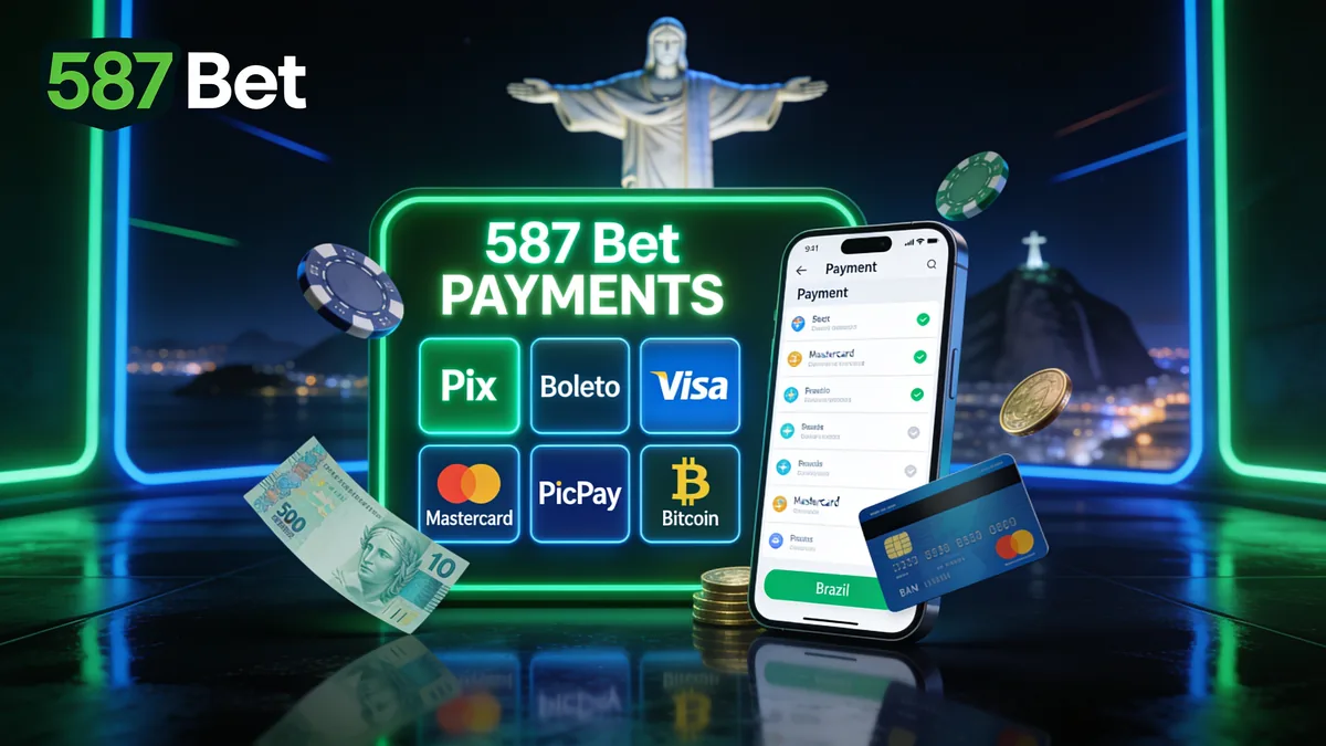 587 bet no Brasil — Principais características da 587 bet